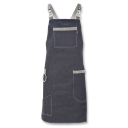 DENIM APRON